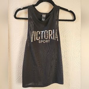 Victoria Sport Black Tank Top XS.